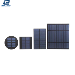 2022 new EFTE PET small  Solar panel solar cell 30% High Efficiency solar panel custom 1-5w-10watts mini solar panel 5-12v