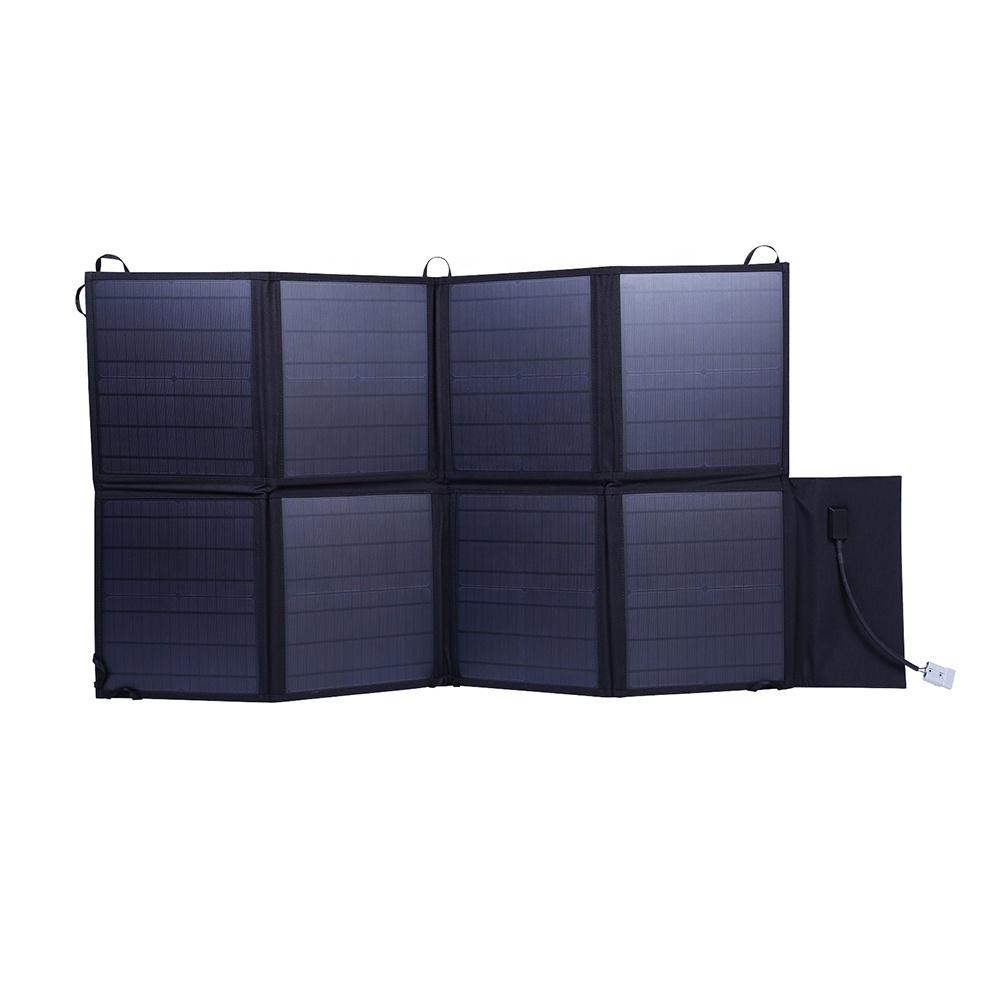 Lightweight Solar Panel Monocrystalline A Grade Folding 120W 12V Solar Panel Kit From Solar Panel Manufacturer