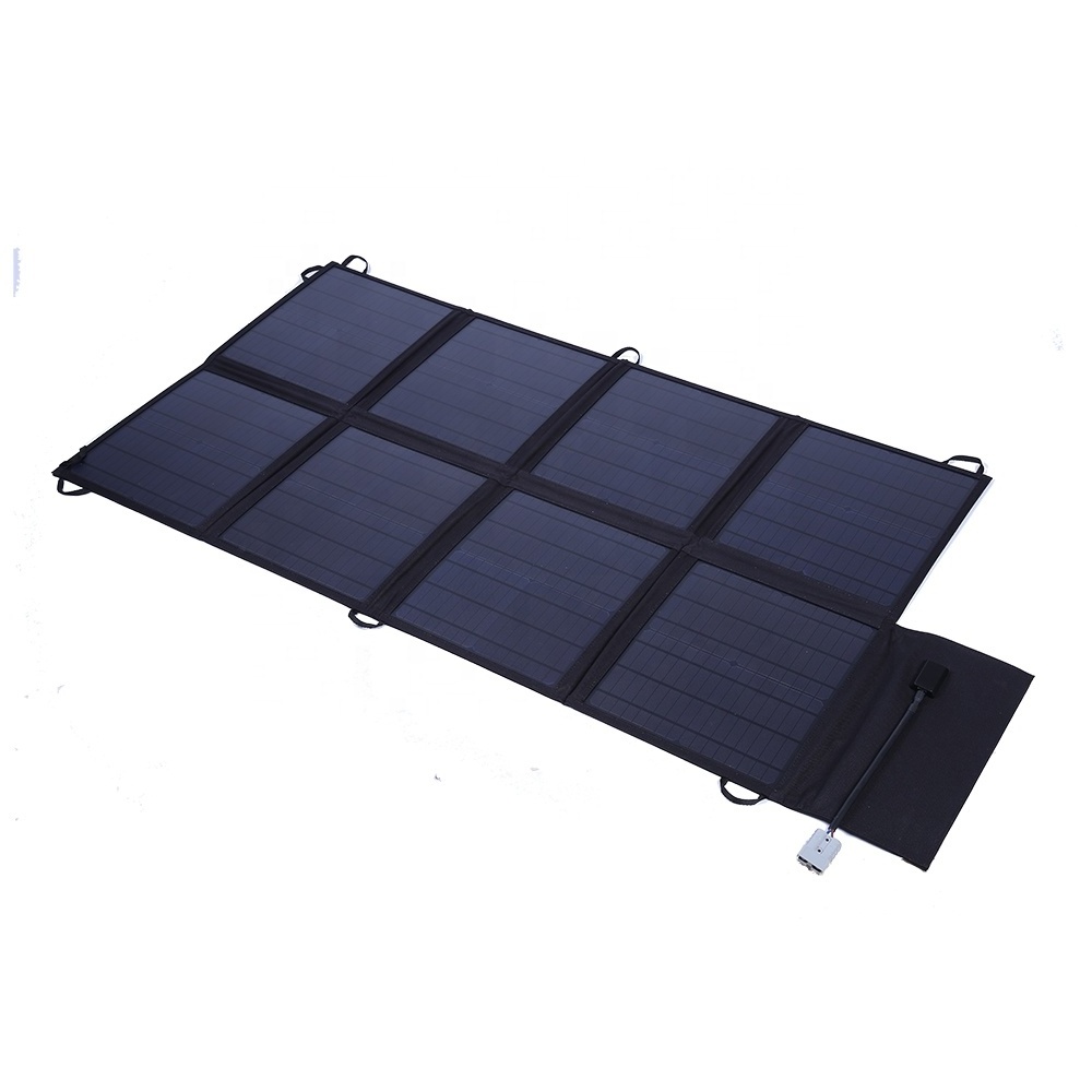 Lightweight Solar Panel Monocrystalline A Grade Folding 120W 12V Solar Panel Kit From Solar Panel Manufacturer