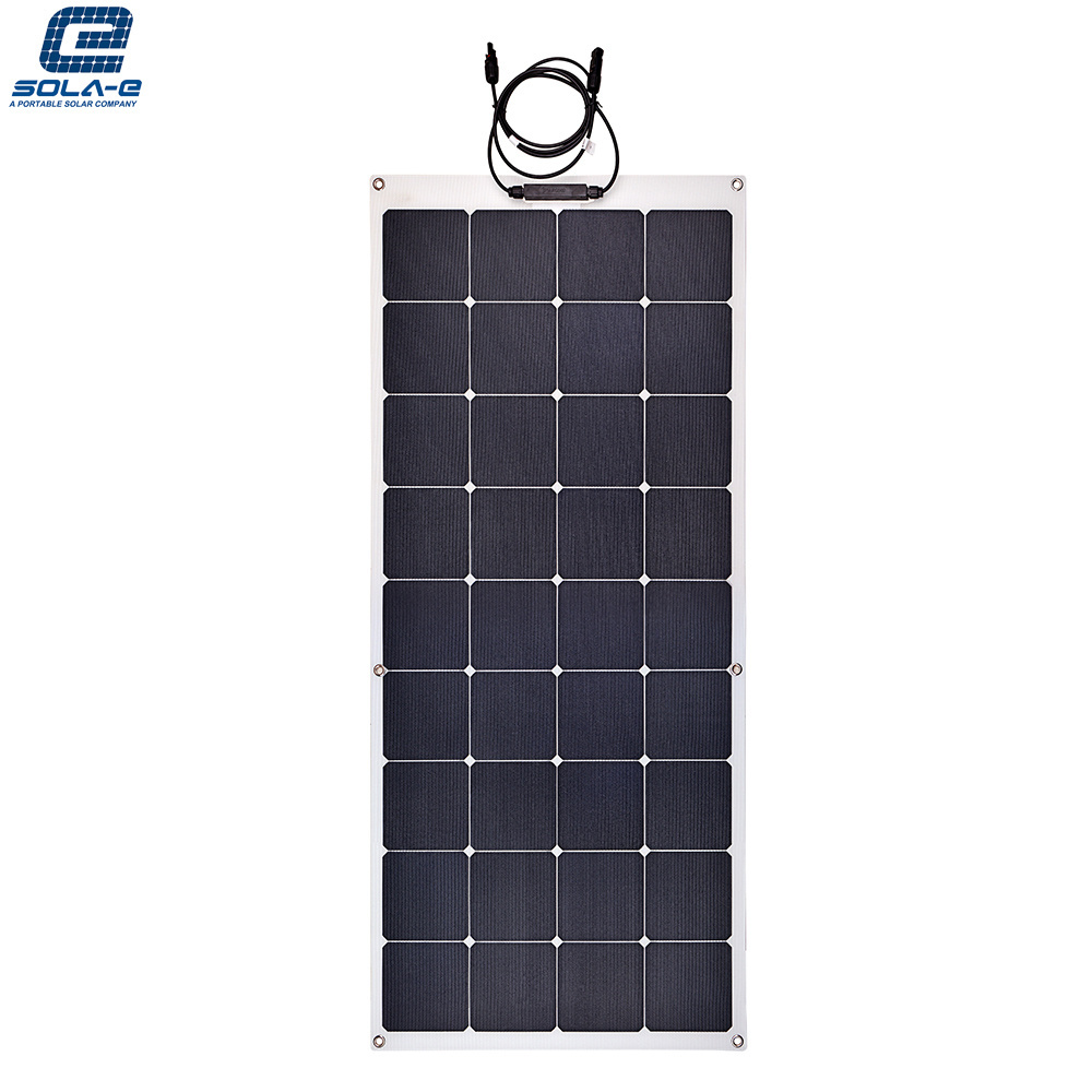 Waterproof Flexible Solar Panel 100W 120w 150w 180w 200w 250w 300w Thin Film Flexible Roofing Solar Panel ETFE Pannello Solare