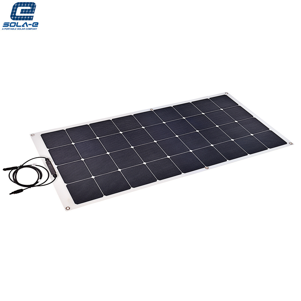 Waterproof Flexible Solar Panel 100W 120w 150w 180w 200w 250w 300w Thin Film Flexible Roofing Solar Panel ETFE Pannello Solare