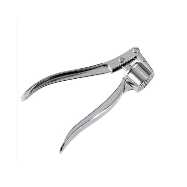 High Quality Manual Garlic Press Zinc Alloy Garlic Crusher Handheld Squeezer