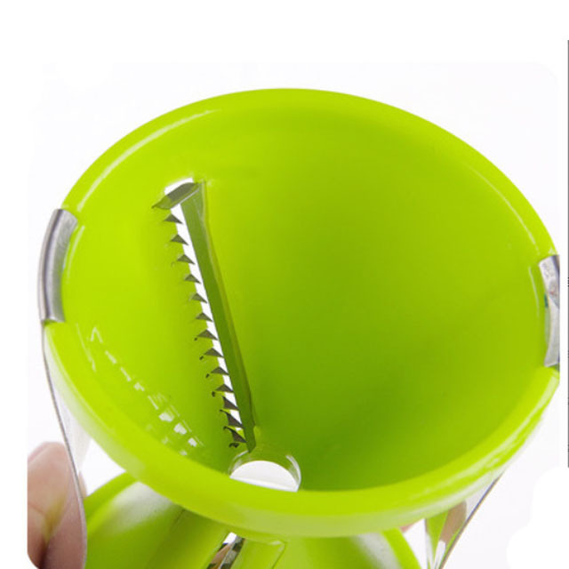 Multifunctional Plastic Bod Grater Vegetable Spiralizer Chopper Slicer