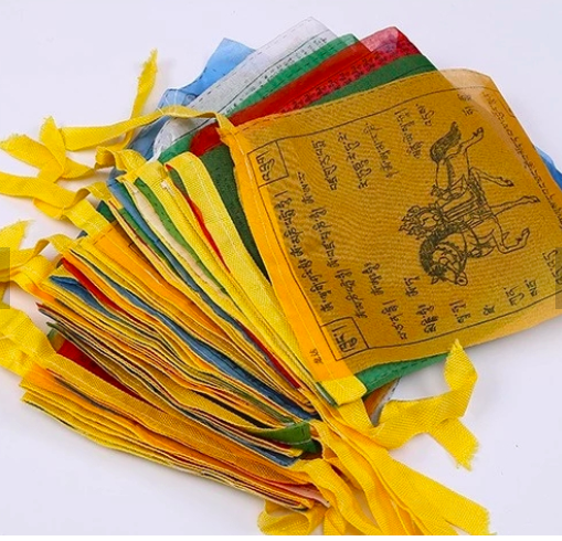 Buddhist Tibetan Prayer Flag- Buddhist Flag- Buddhist Prayer Flag from Nepal