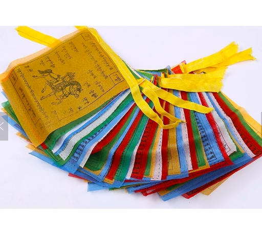 Buddhist Tibetan Prayer Flag- Buddhist Flag- Buddhist Prayer Flag from Nepal