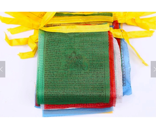 Buddhist Tibetan Prayer Flag- Buddhist Flag- Buddhist Prayer Flag from Nepal