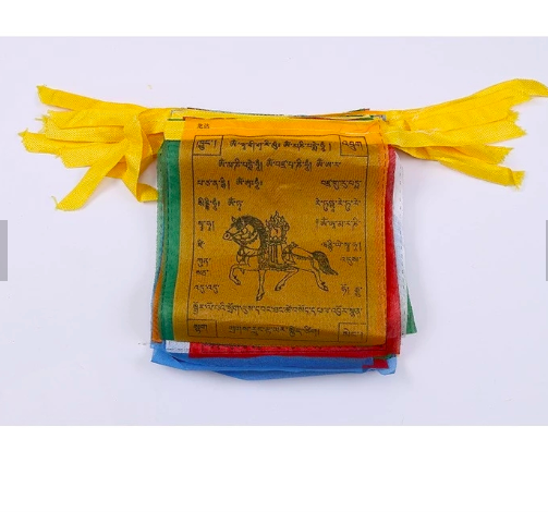 Buddhist Tibetan Prayer Flag- Buddhist Flag- Buddhist Prayer Flag from Nepal