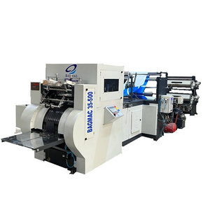 low cost high quality automatic paper bag making machine for Grocery paper bag machine in Ethiopia