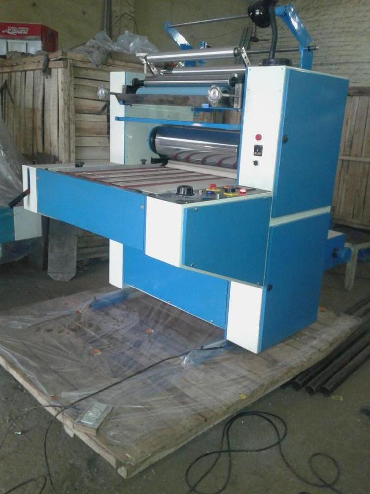 Semi Automatic Paper Cardboard Sheets Lamination Machine