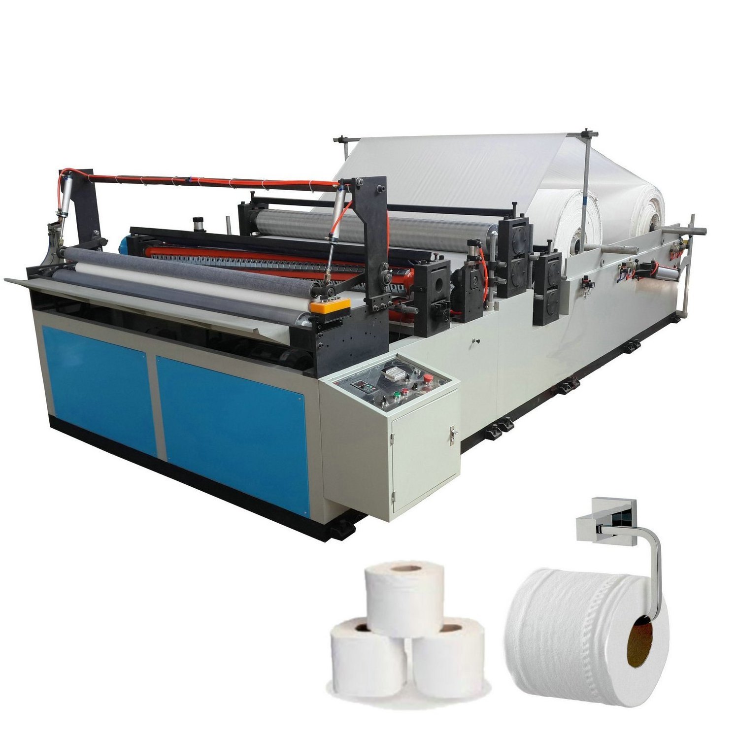 Hot Sale High Quality Automatic Toilet Tissue Paper Roll Making Machine direct manufacturer