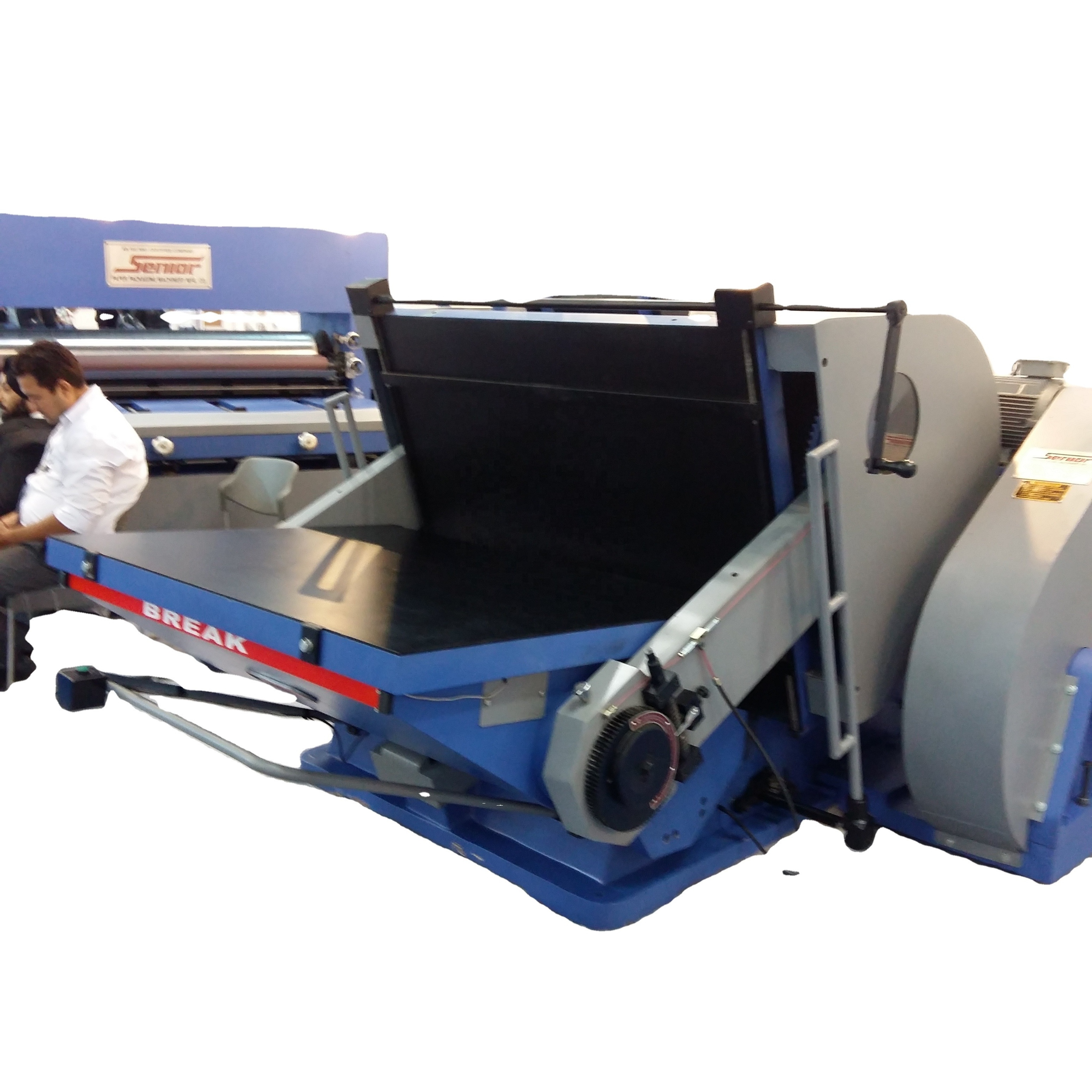 Die Punching Embossing Creasing  Cutting Corrugated Cardboard Making Machine