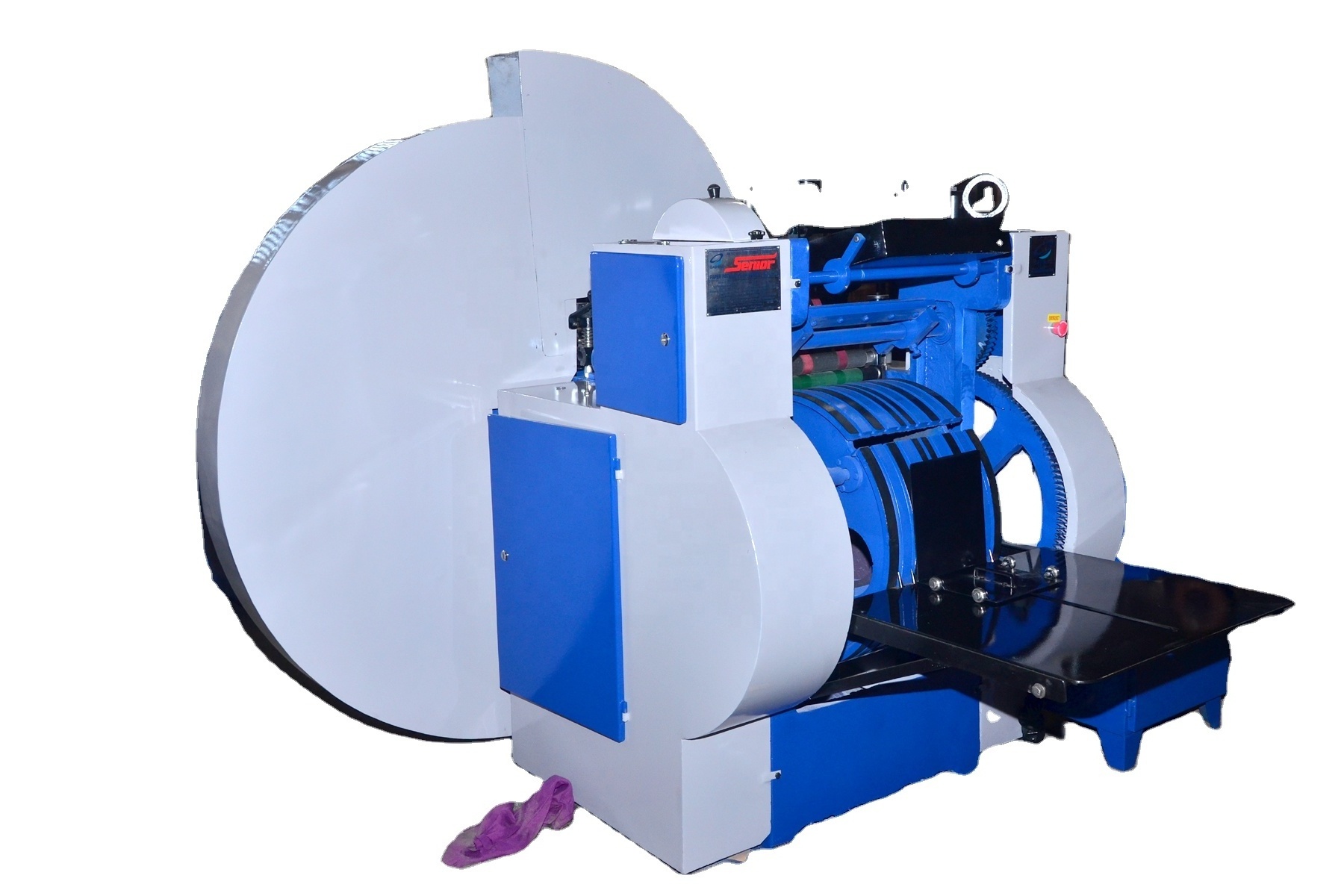 BAGMAC BRAND high speed machine to make paper bags paper product making machinery in Tunisia