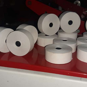 BAGMAC Small Thermal Paper Slitting and Rewinding Machine For Making ATM/POS Roll/Cash Register