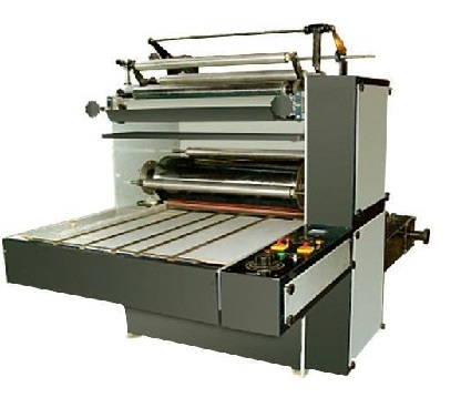 Semi Automatic Paper Cardboard Sheets Lamination Machine