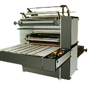 Semi Automatic Paper Cardboard Sheets Lamination Machine