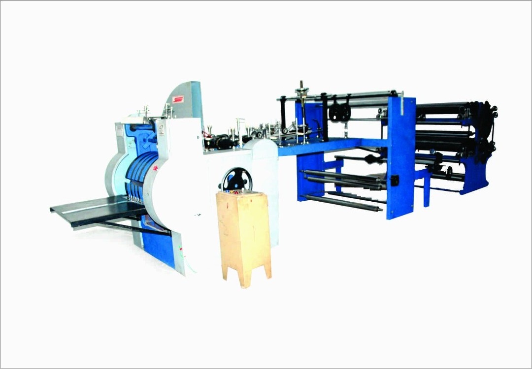 Paper Bag Making Machine