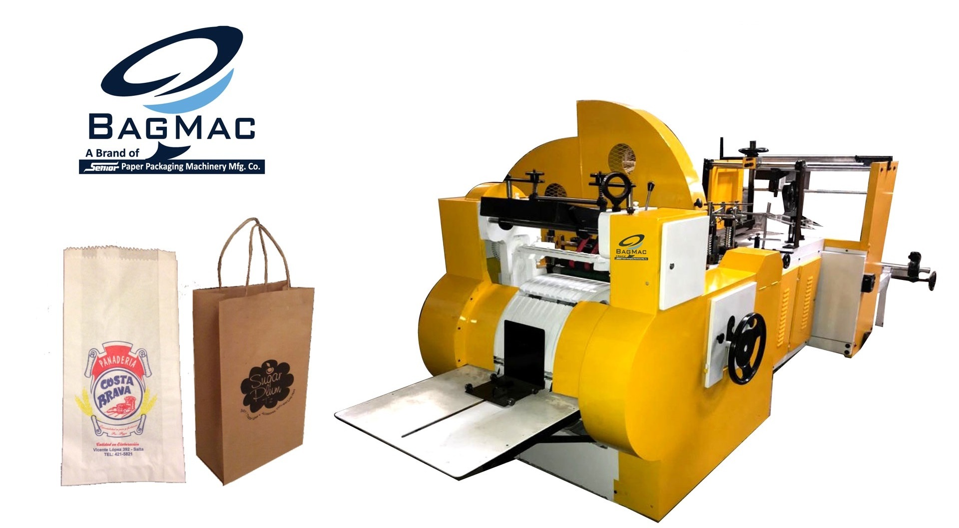 Paper Bag Making Machine