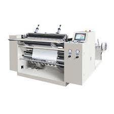 BAGMAC Small Thermal Paper Slitting and Rewinding Machine For Making ATM/POS Roll/Cash Register