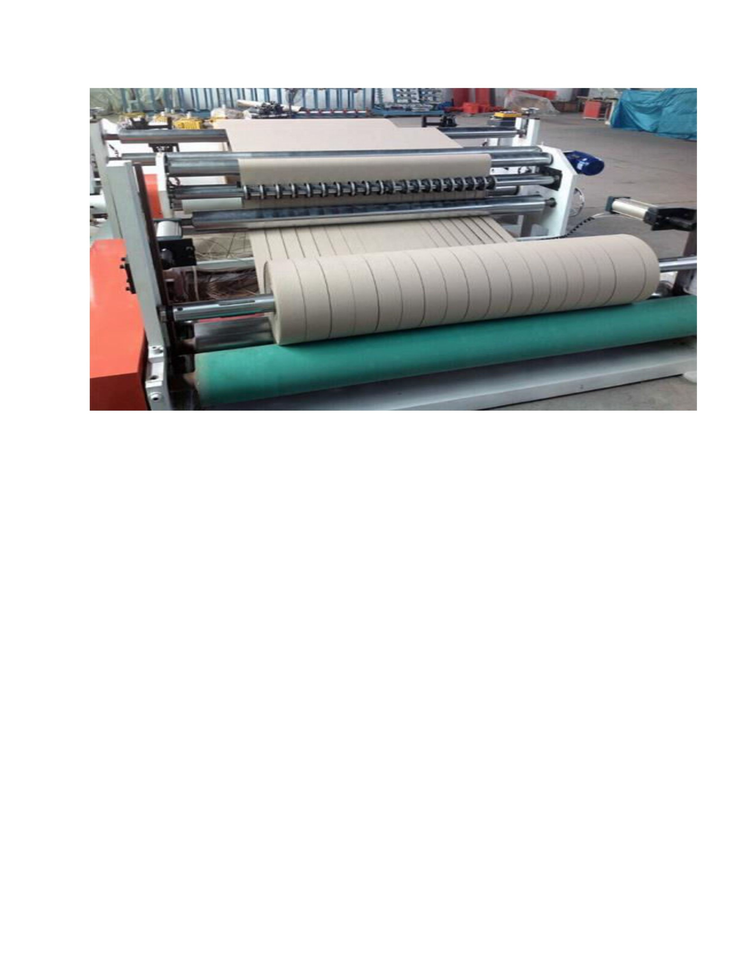 Paper Roll Slitter Rewinder Thermal Paper Slitting Machine