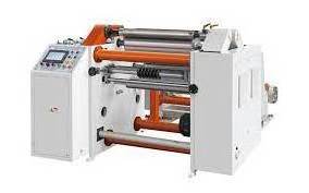 BAGMAC Small Thermal Paper Slitting and Rewinding Machine For Making ATM/POS Roll/Cash Register