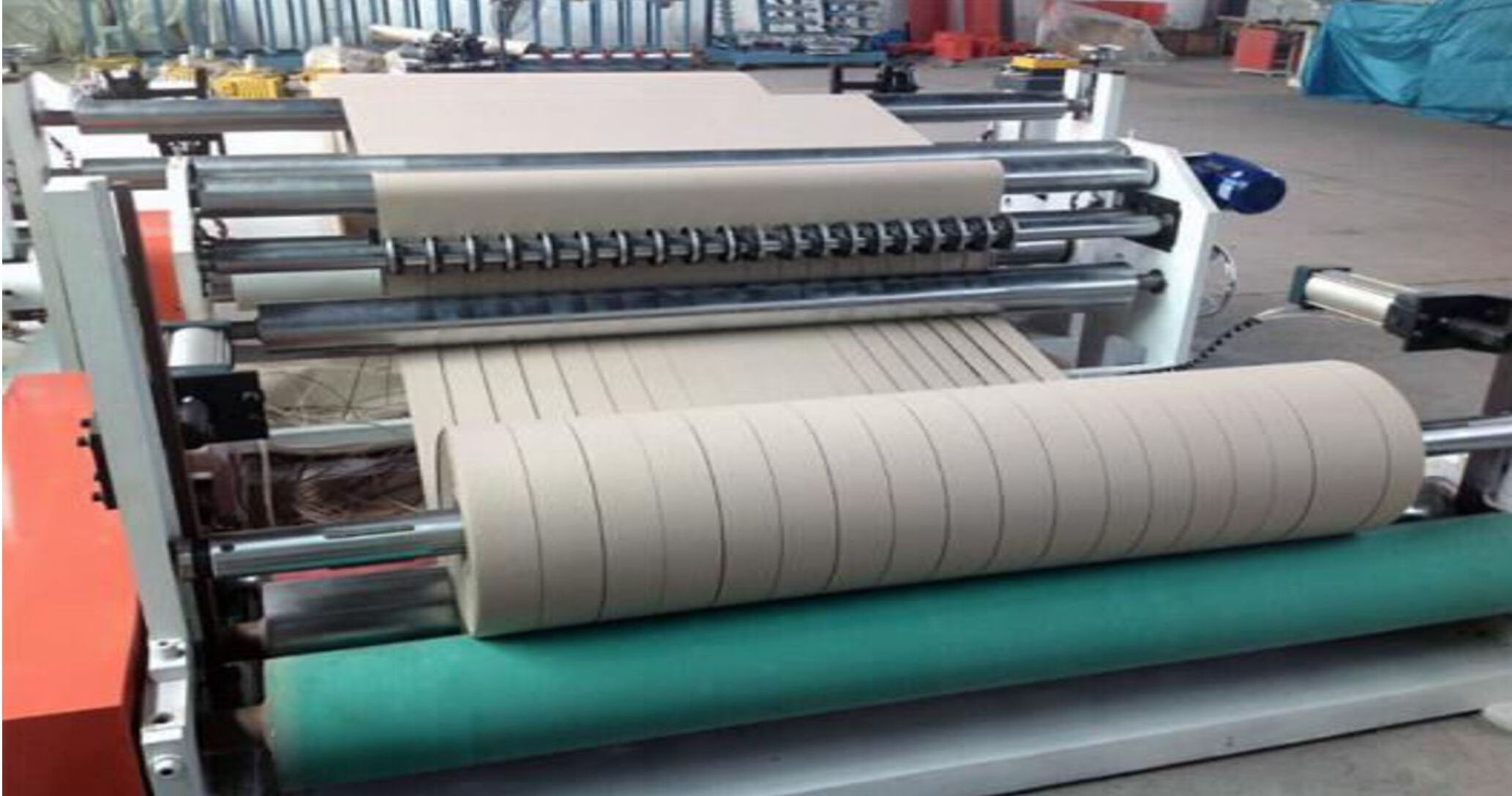 Paper Roll Slitter Rewinder Thermal Paper Slitting Machine