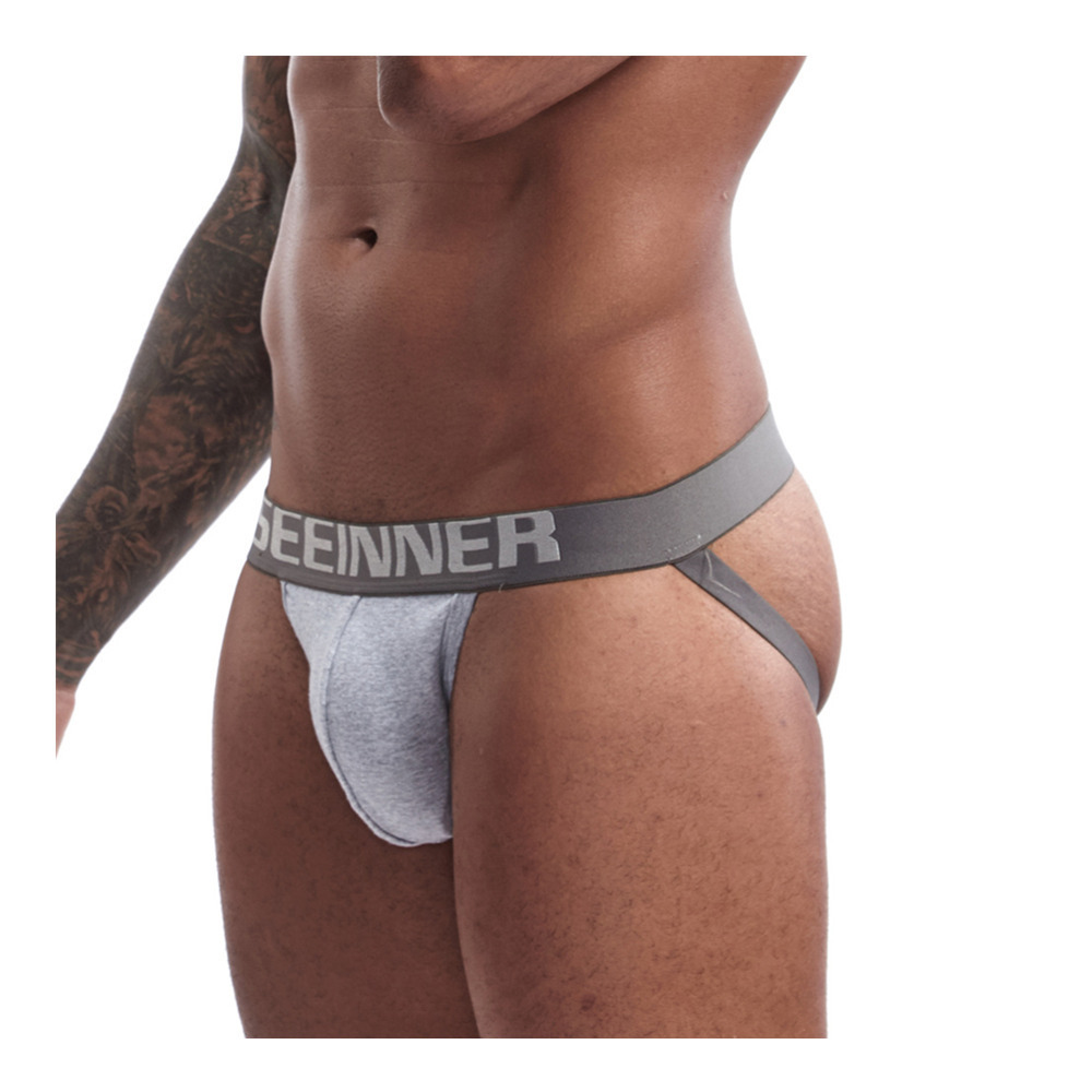 Men's Butt Lifter Athletic Supporter Performance Gay Mens Jockstra Mensparent Sexy Men Penis Picture Jockstraps Sports Underwear