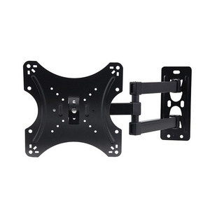 High Quality Single Arm Swivel Bracket VESA 200*200 Full Motion TV Hanger Wall Mount for 14-43 Inch