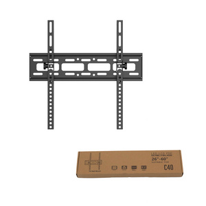 TV Wall Mounted Bracket Tilting Adjustable Up And Down TV Rack Support Soporte De Televisior VESA 400*400 Universal 26-60 Inch