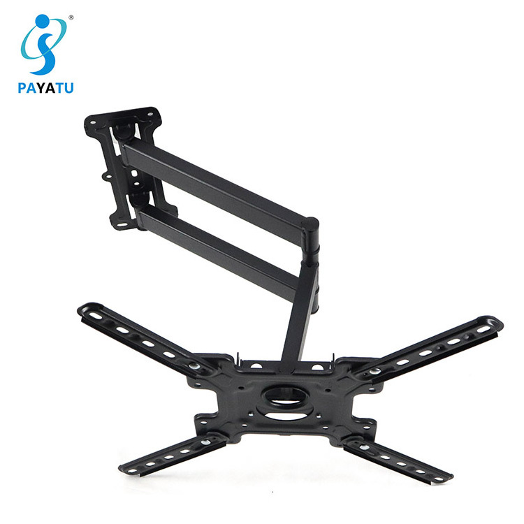 High Quality Vesa Size 400*400Mm Max Load Capacity 30Kgs Heavy Duty Wall Mounted Swing Arm Full Motion Mount