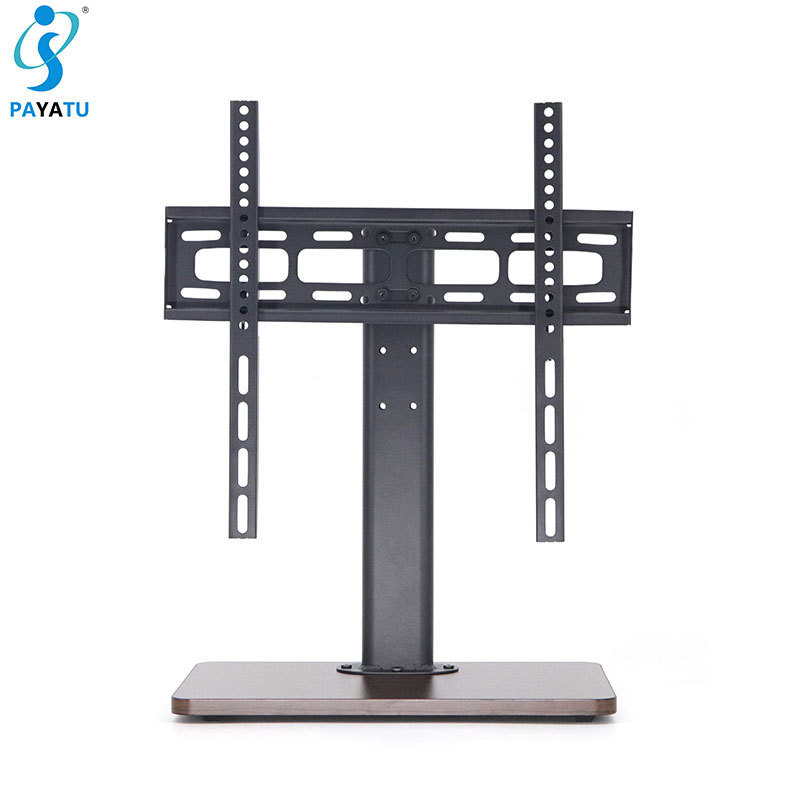 Wholesale flat panel tv deskopt mount lcd plasma vertical adjustable smart tv wall mount bracket for 55 inch