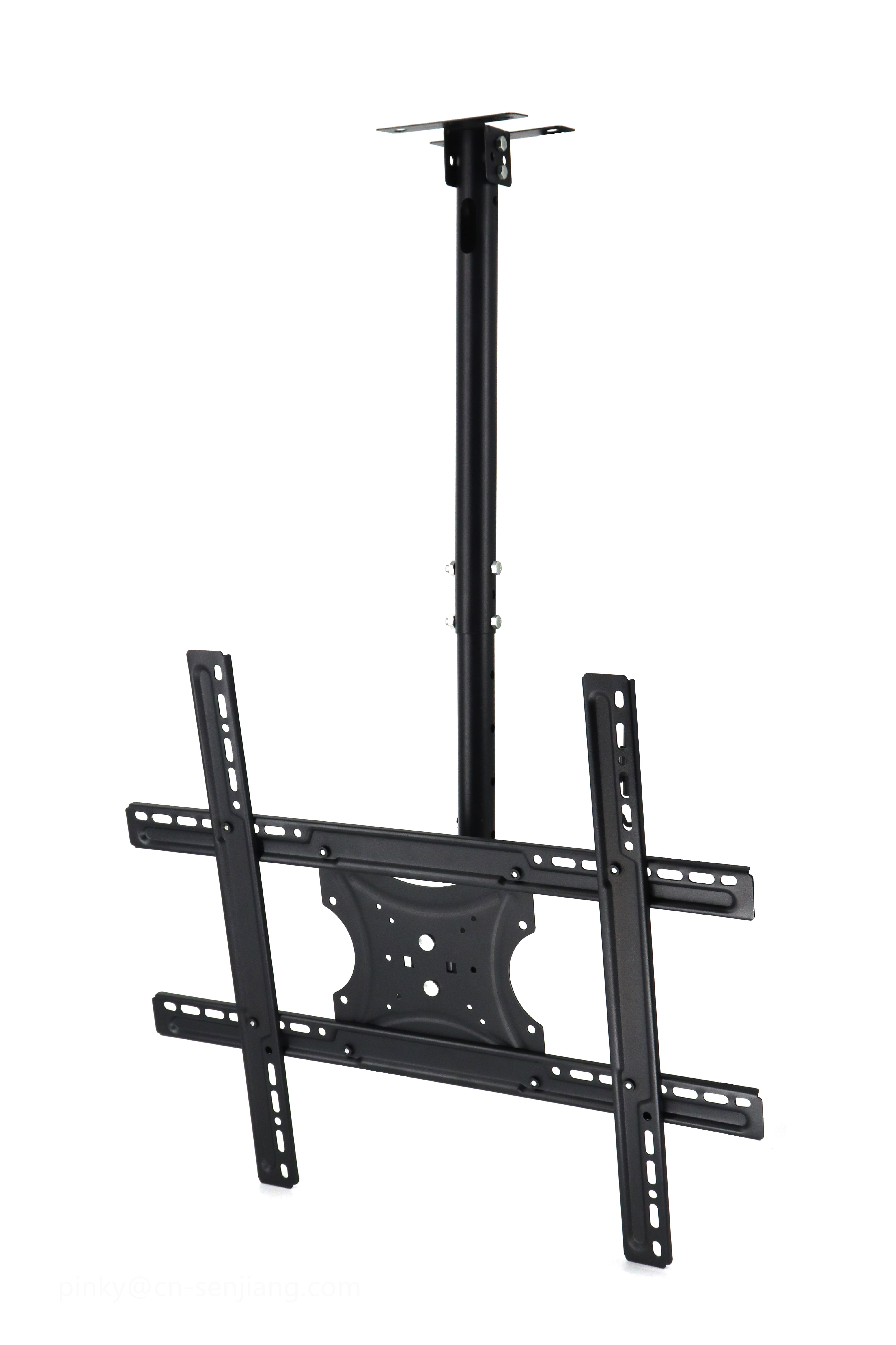 Popular Motorized TV mounts Ceiling Retractable Wall Mount for 32 to 65 inch up to 30kg Ceiling TV Holder