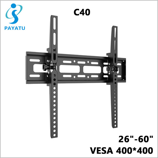 TV Wall Mounted Bracket Tilting Adjustable Up And Down TV Rack Support Soporte De Televisior VESA 400*400 Universal 26-60 Inch