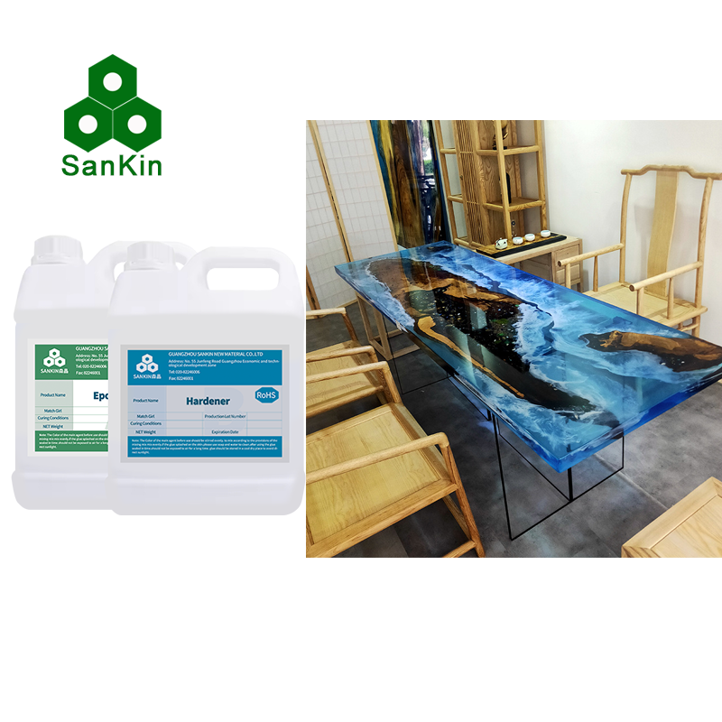 Epoxy Resin Table Crystal Clear Resin Epoxy resin molds epoxy resin and hardner epoxy for Wood Table Making