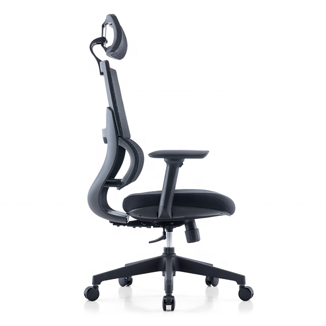 Black Frame Adjustable Comfortable Luxury Ergonomic Office Chair Computer Chair