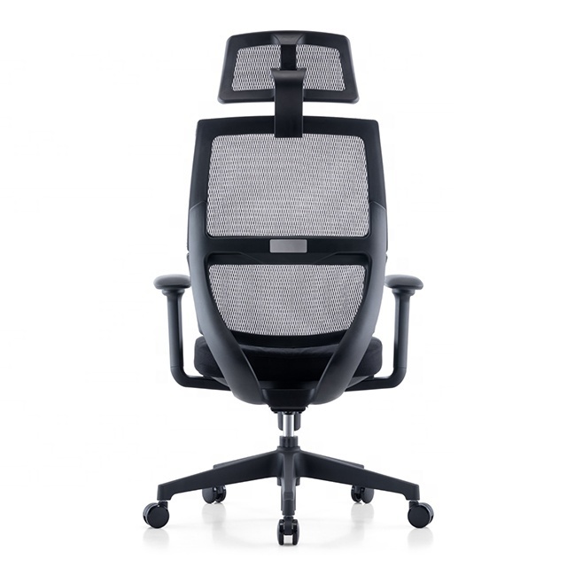 Black Frame Adjustable Comfortable Luxury Ergonomic Office Chair Computer Chair