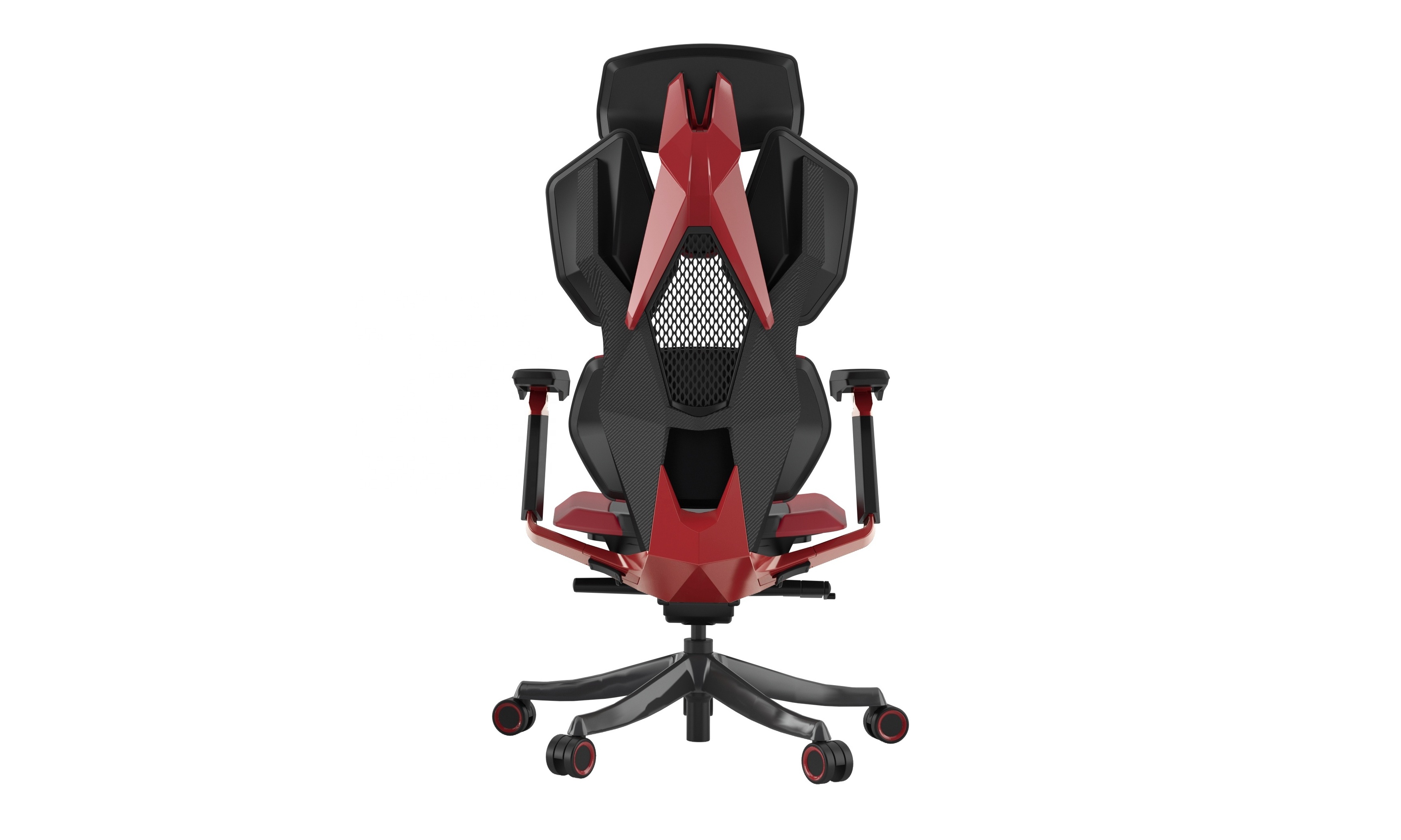 Factory Direct High Quality Comfortable Nylon Base Ergonomic Gaming Chair