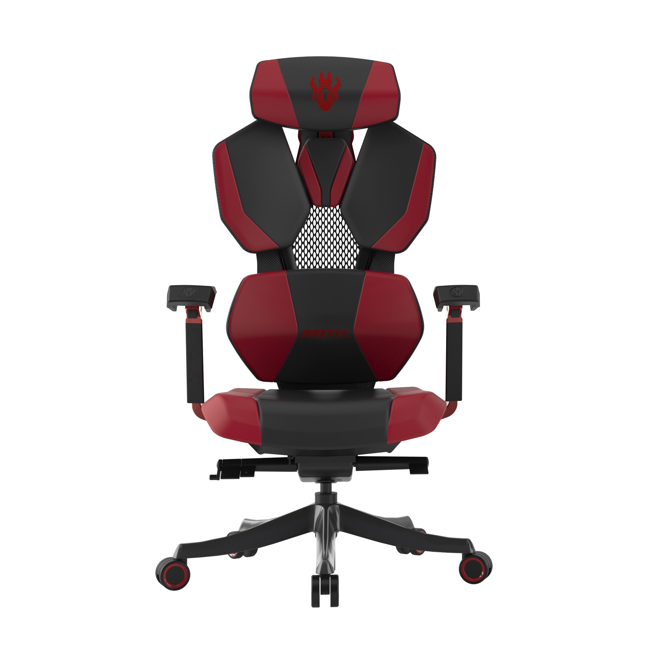 Factory Direct High Quality Comfortable Nylon Base Ergonomic Gaming Chair