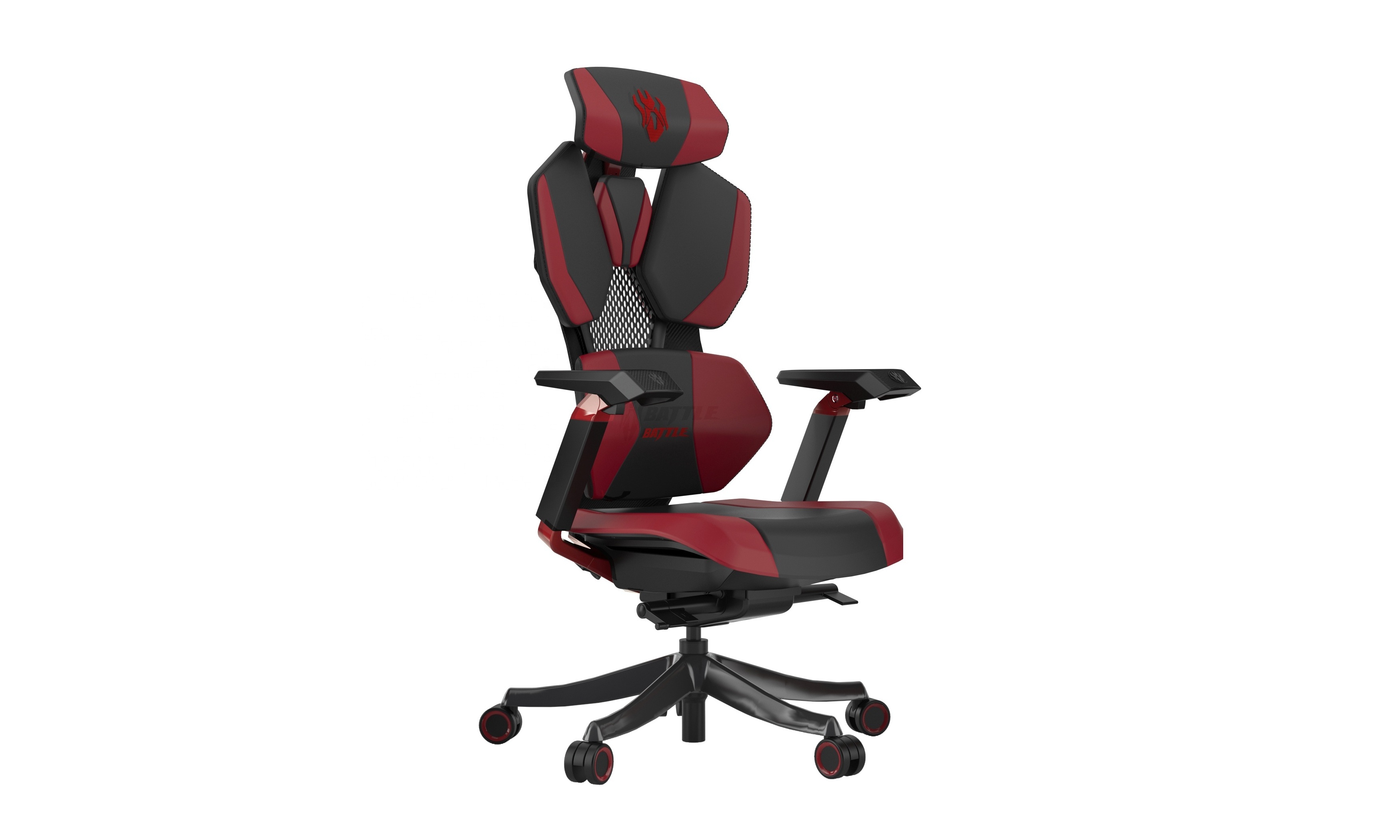 Factory Direct High Quality Comfortable Nylon Base Ergonomic Gaming Chair