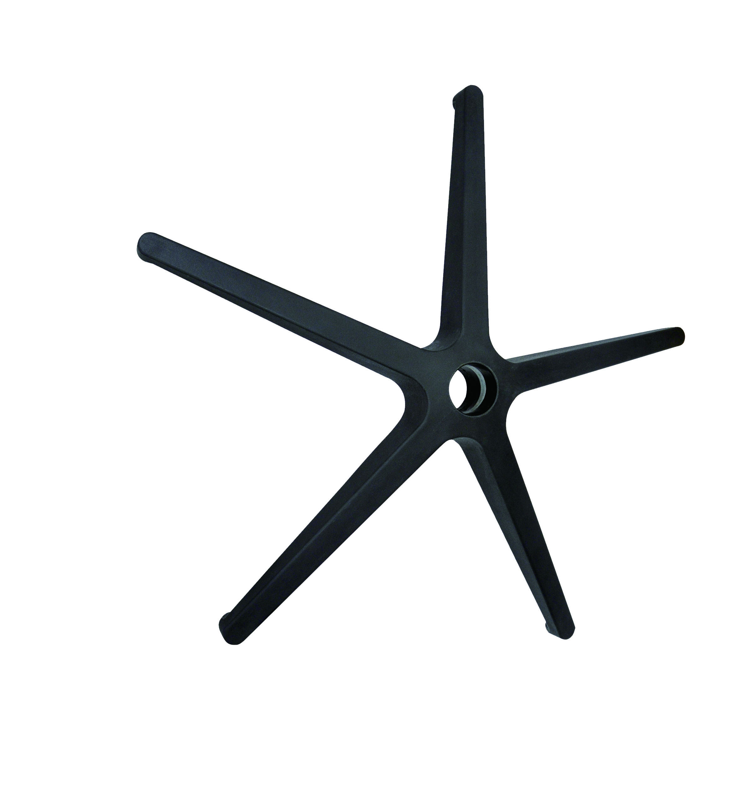 High Quality Chair Parts Nylon Five Star Swivel Office Chair Base