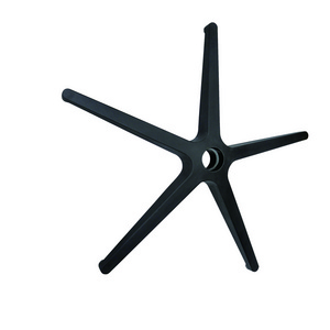 High Quality Chair Parts Nylon Five Star Swivel Office Chair Base