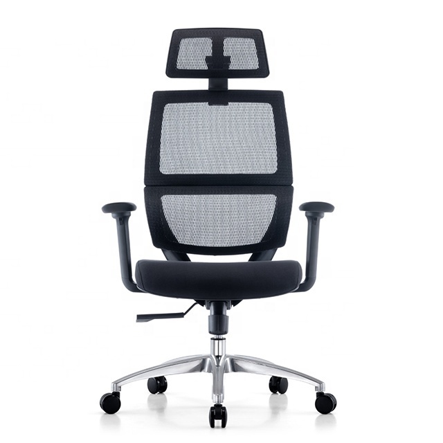 Black Frame Adjustable Comfortable Luxury Ergonomic Office Chair Computer Chair