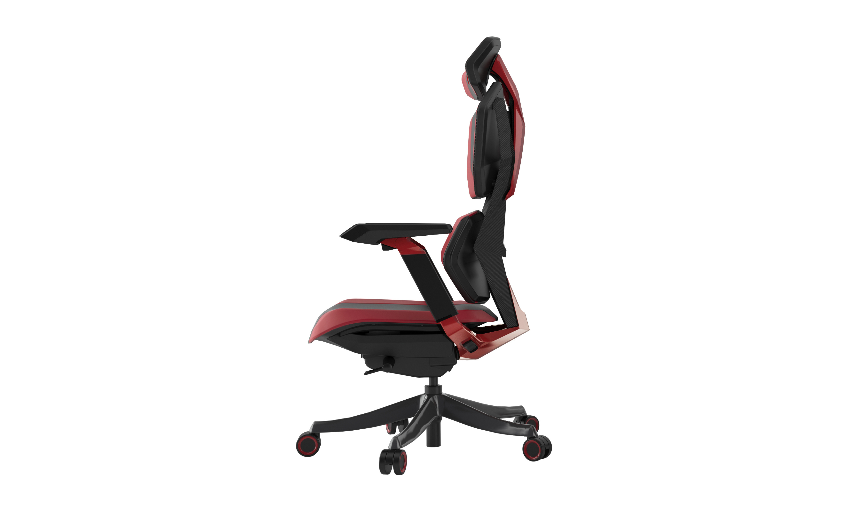 Factory Direct High Quality Comfortable Nylon Base Ergonomic Gaming Chair