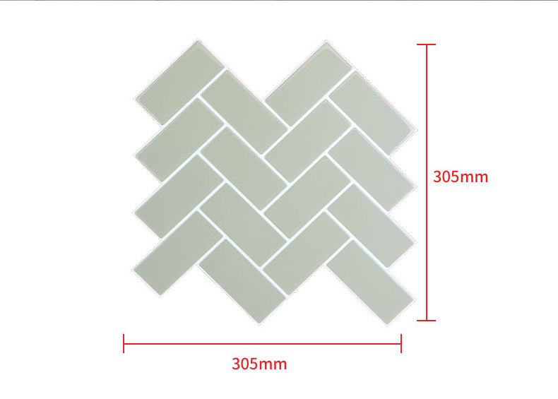 Amzaon online shopping 3d peel and stick backsplash interior wall decorative peel and stick tile