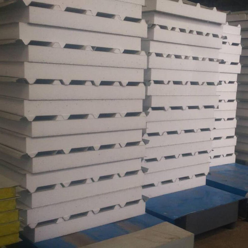 Insulated eps styrofoam sandwich panel for wall and roof