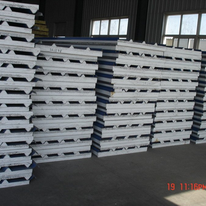 Insulated eps styrofoam sandwich panel for wall and roof