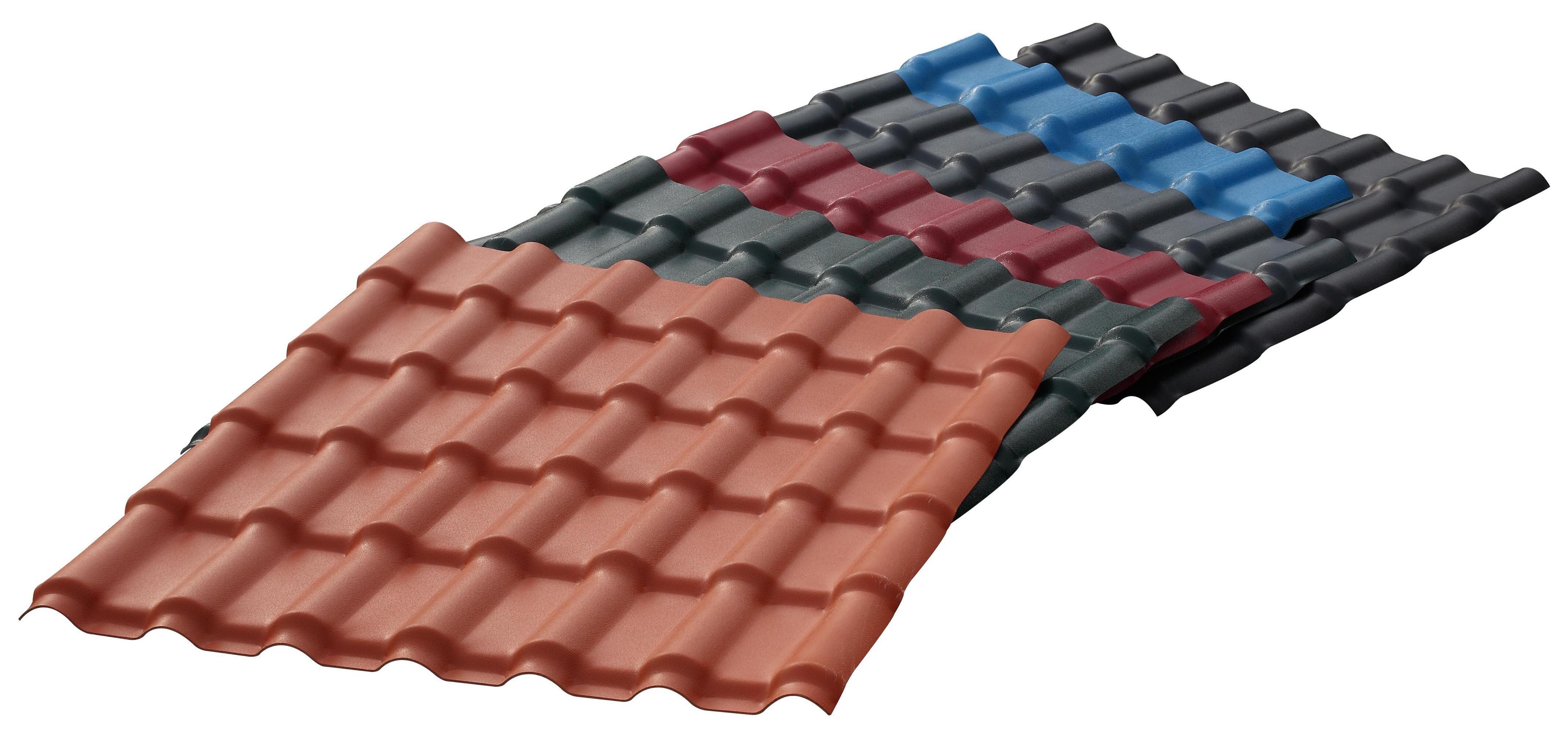 Cheap teja de pvc roof tile/fire proof water proof UPVC plastic roof sheet for factory house/Colombia pvc corrugated roof tile