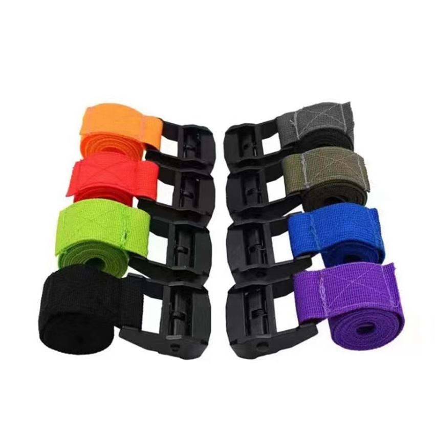 Factory wholesale cam buckle strap belt black e-coating cam buckle tie down straps cargo lashing strap