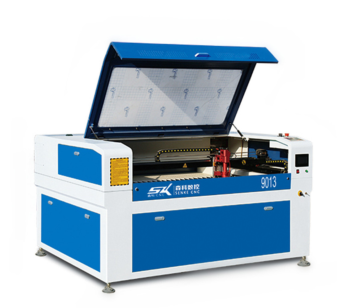 High precise sheet laser cutting machine 1390 for cutting metal and engraving nonmetal