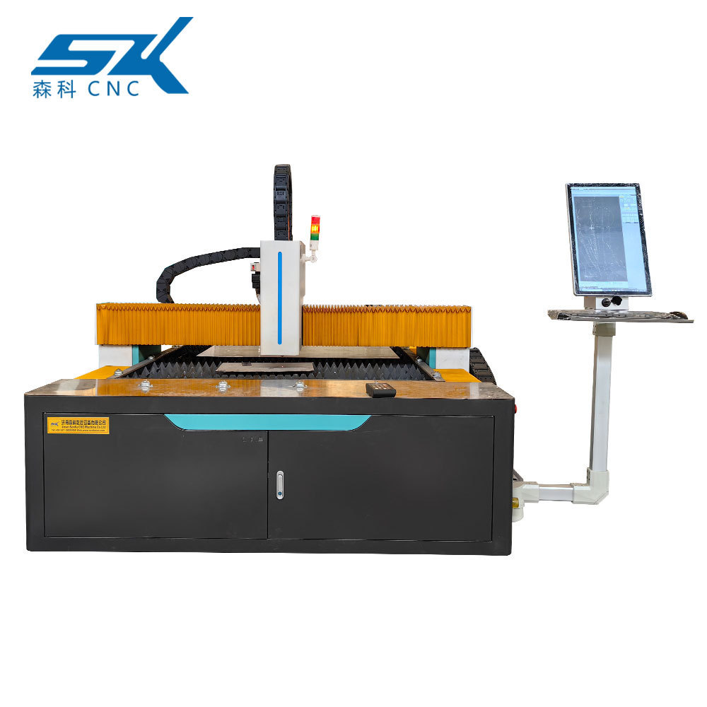 high quality cnc metal aluminum thin sheet 1500 watt 6000w 1325 fiber optic laser cutting machine for sale