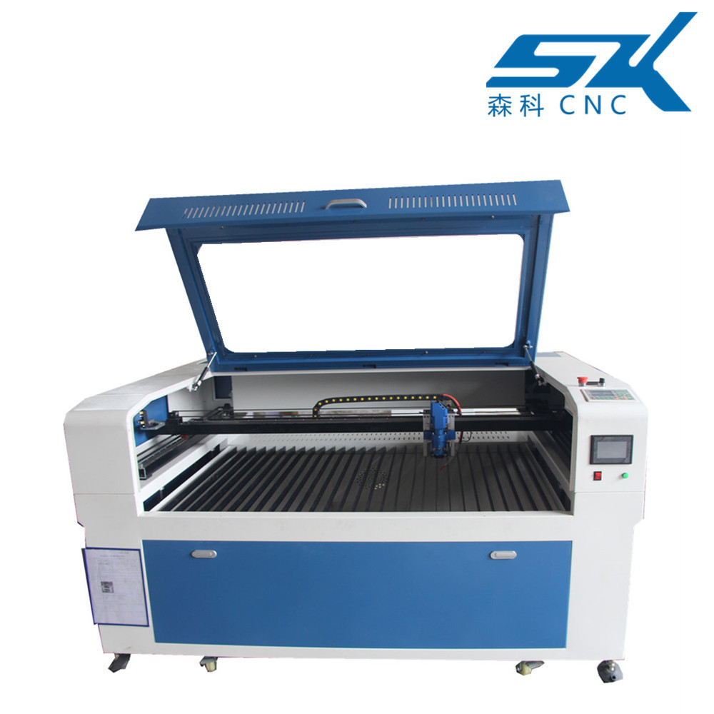 High precise sheet laser cutting machine 1390 for cutting metal and engraving nonmetal